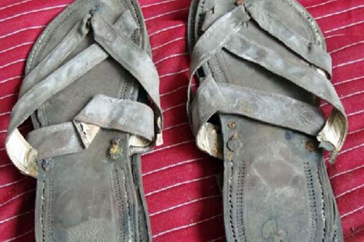gandhi chappal 1